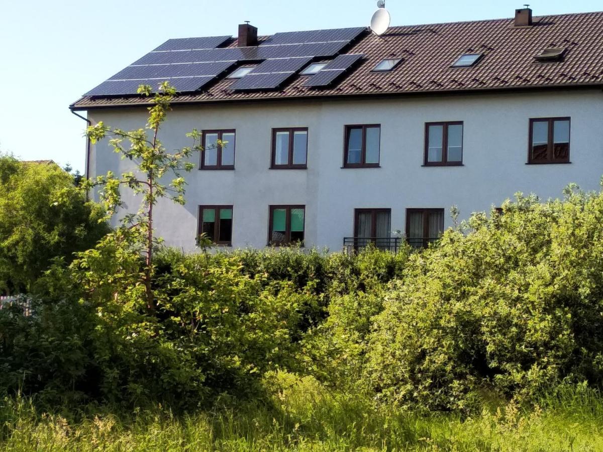 Pokoje na fali Ujście-Darłowskie Exteriér fotografie
