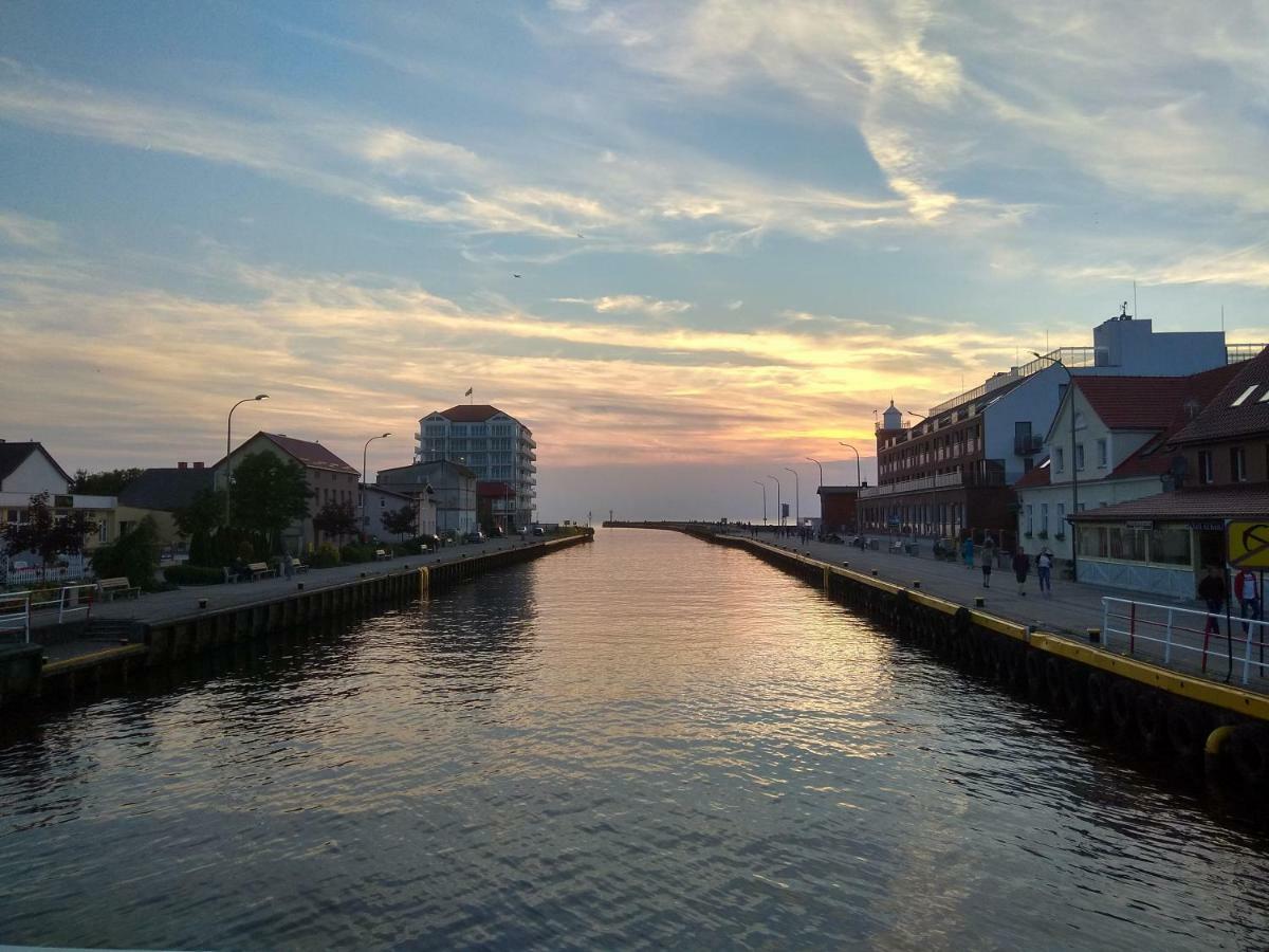 Pokoje na fali Ujście-Darłowskie Exteriér fotografie