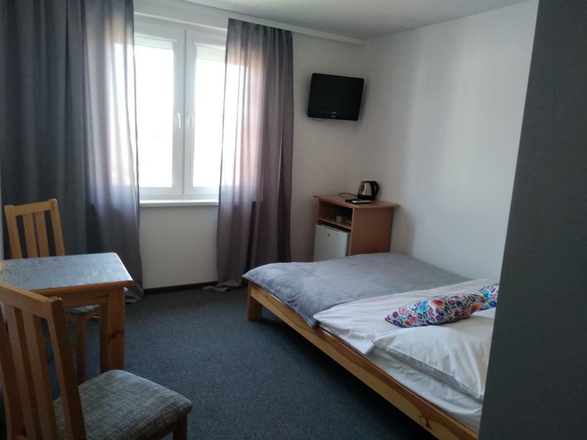 Pokoje na fali Ujście-Darłowskie Exteriér fotografie